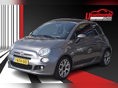 Fiat 500 C - 0.9 TwinAir 500S NAP Automaat Cabrio