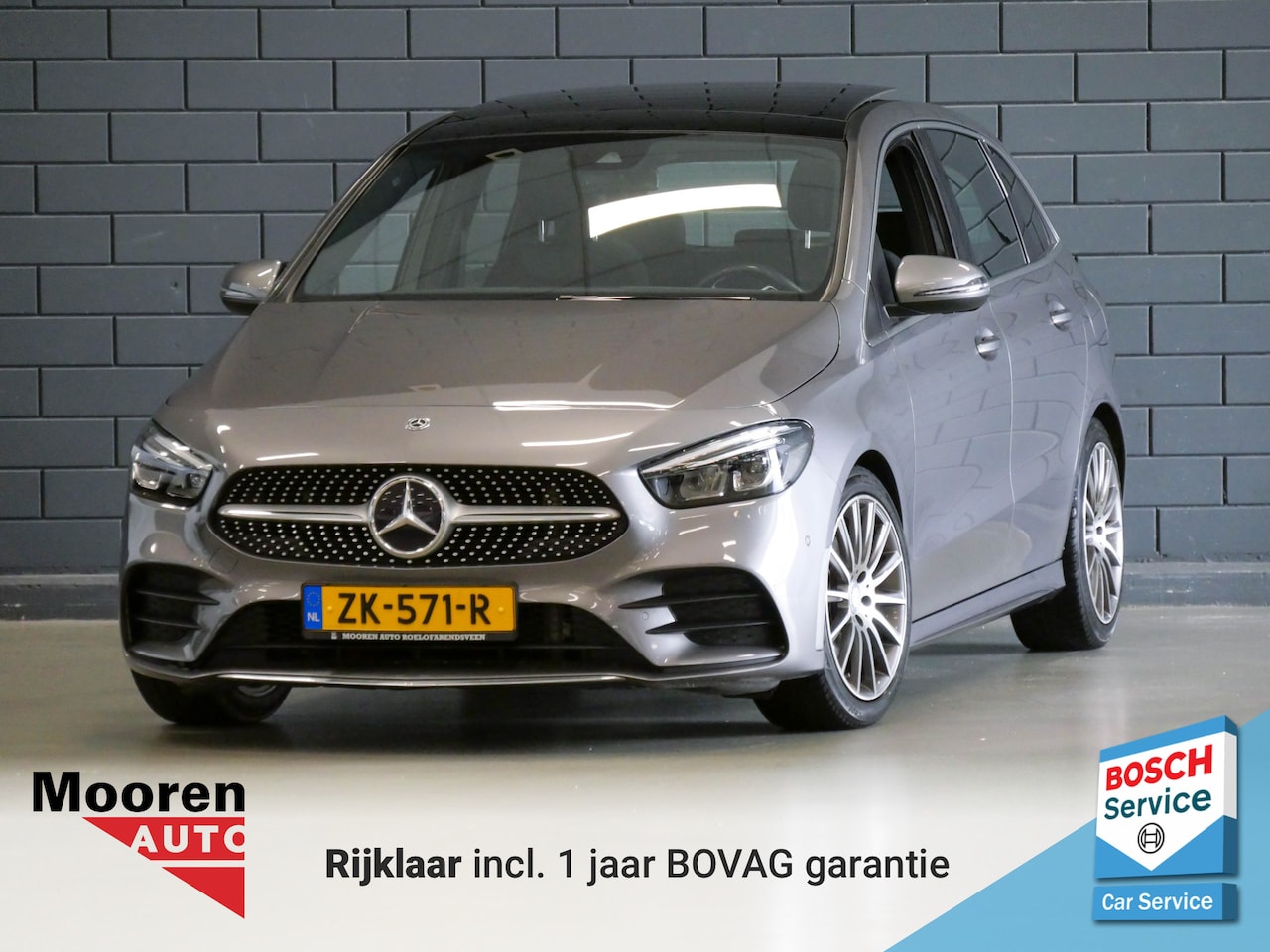 Mercedes-Benz B-klasse - 180 Business Solution AMG | PANODAK | CAMERA | CRUISE CONTROL | - AutoWereld.nl