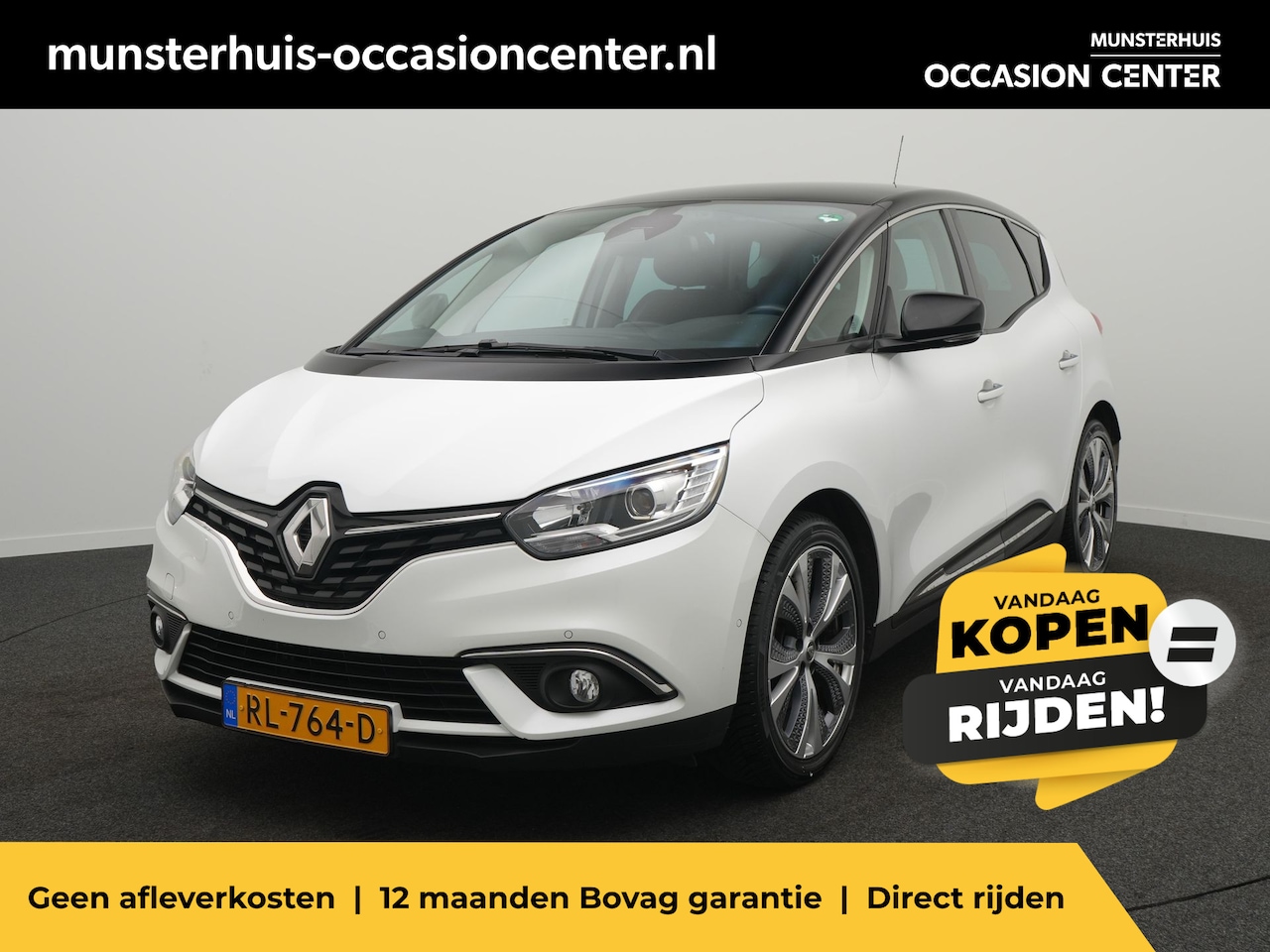 Renault Scénic - TCe 130 Intens - RIJKLAARPRIJS - All Seasonbanden - Achteruitrijcamera - Cruise Control - - AutoWereld.nl