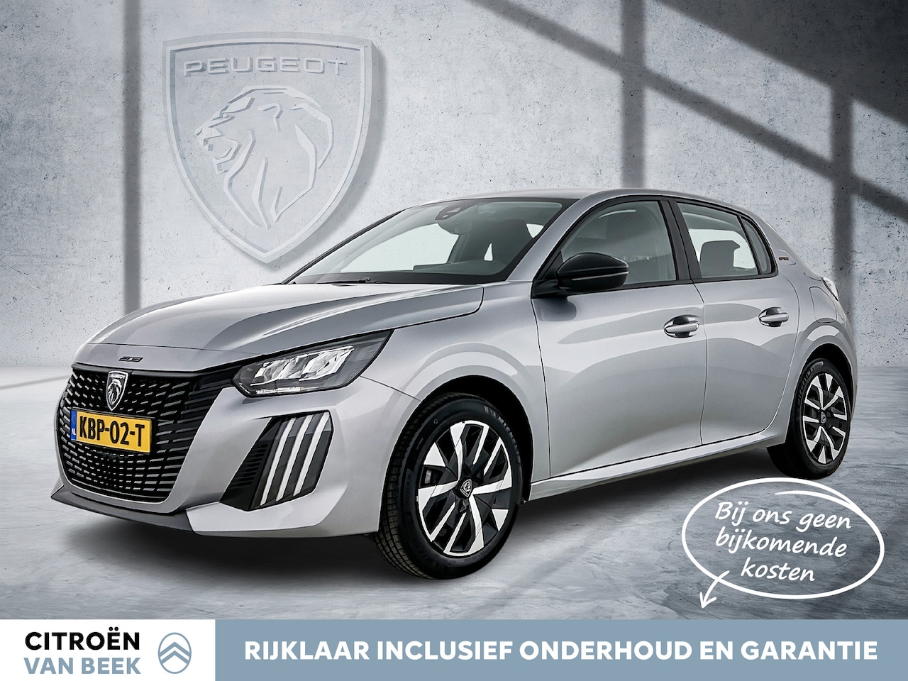 Peugeot 208 - 100 pk Style | Rijklaar | Parkeersensoren | Navigatie | LED koplampen | - AutoWereld.nl