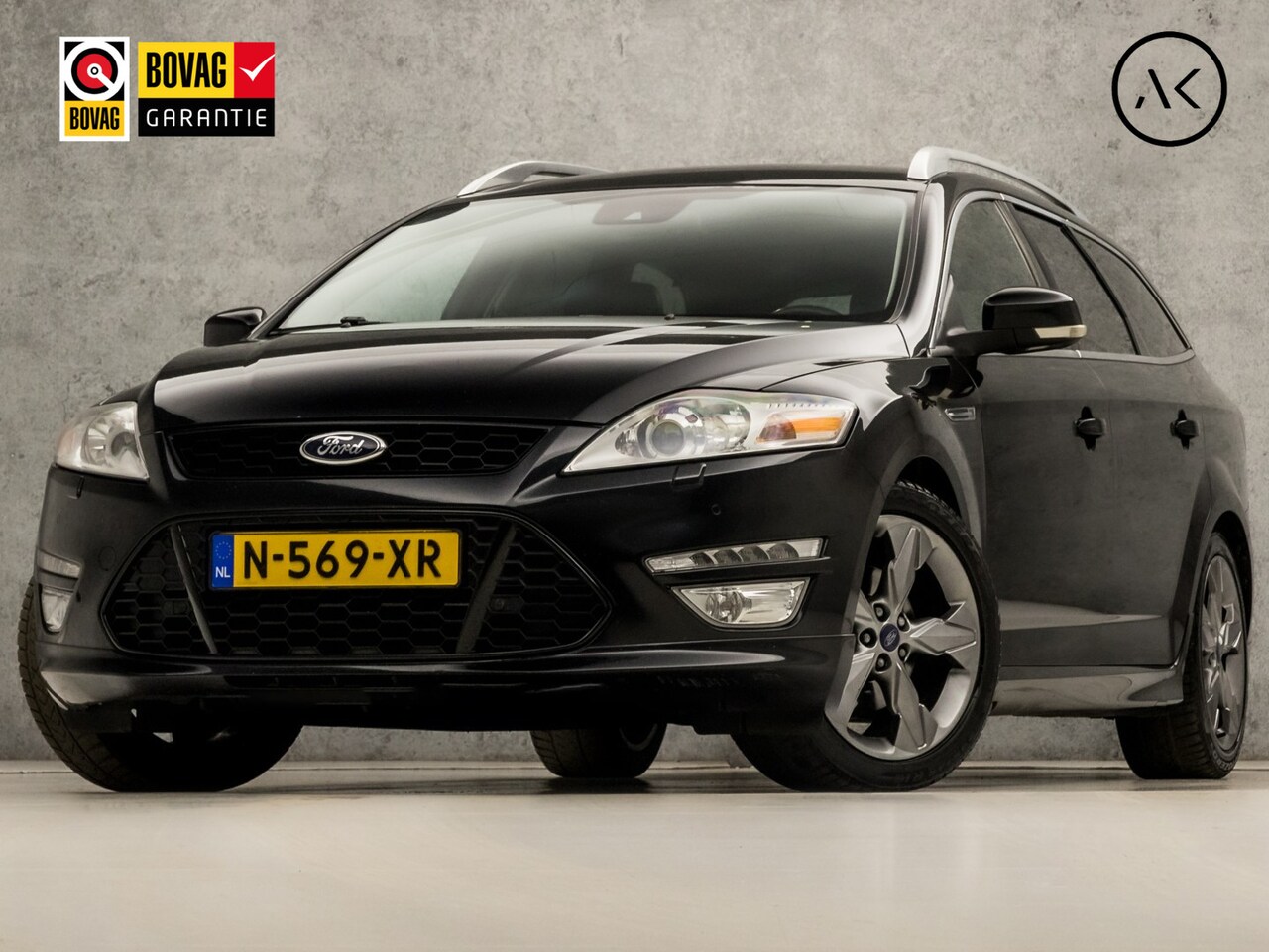 Ford Mondeo Wagon - 2.0 EcoBoost S-Edition 239Pk Automaat (NAVIGATIE, ST LINE, CLIMATE, GETINT GLAS, MEMORY SE - AutoWereld.nl