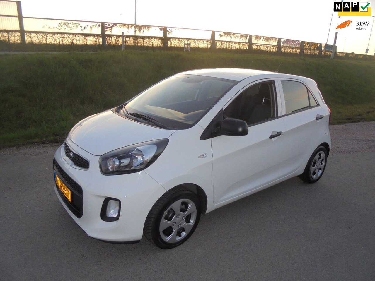 Kia Picanto - Kia Picanto 1.0 benzine 69.000km - AutoWereld.nl
