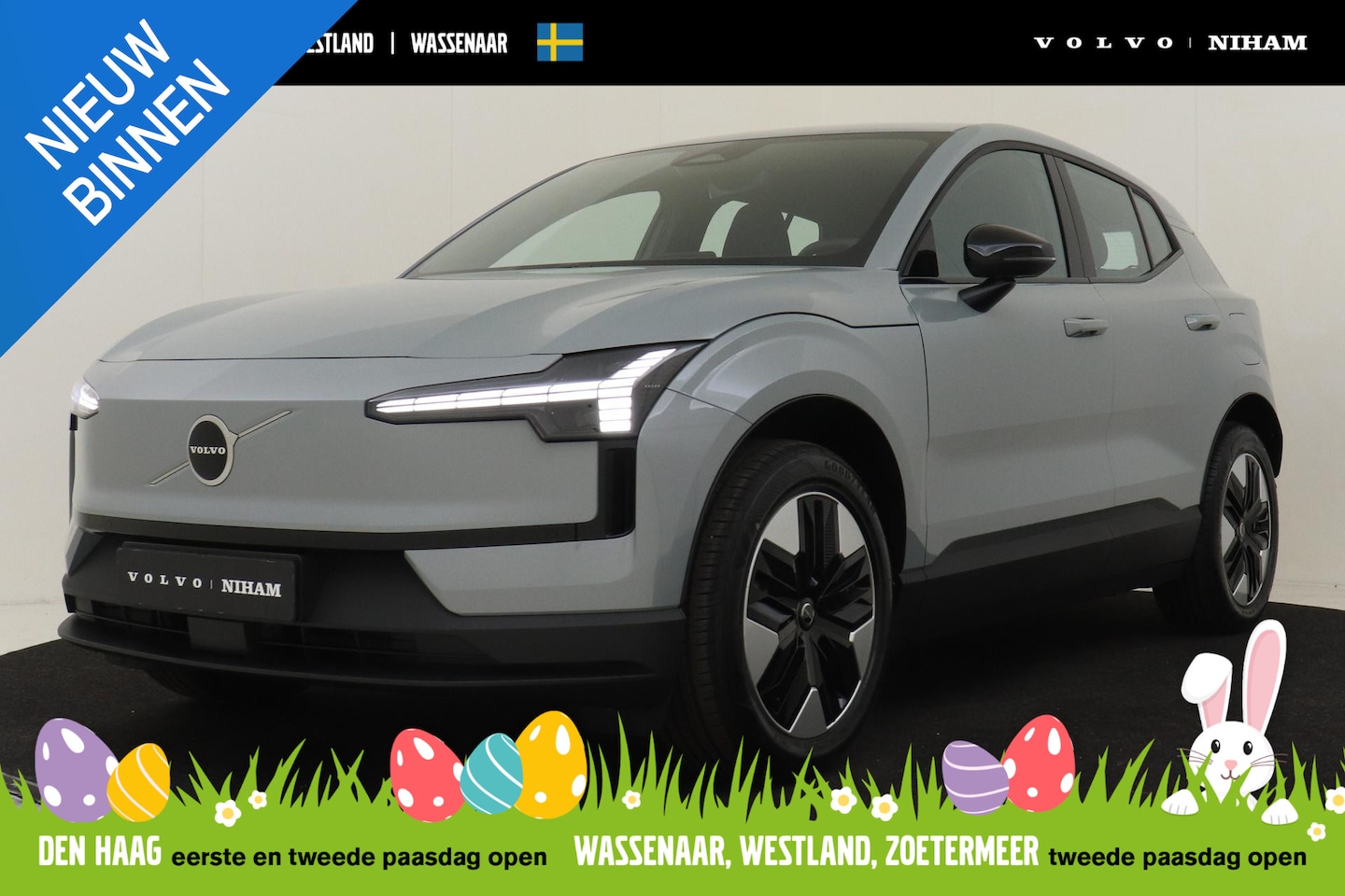 Volvo EX30 - P5 PLUS EUROPA 51 kWh -HARMAN/KARDON|CLIMATE|POWER-SEATS|KEYLESS|18" - AutoWereld.nl