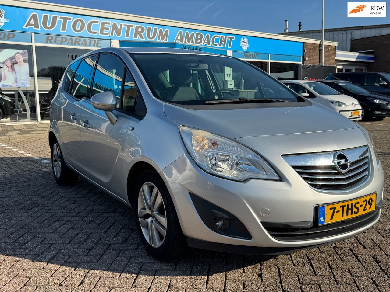 Opel Meriva - 1.4 Turbo Cosmo 1.4 Turbo Cosmo - AutoWereld.nl