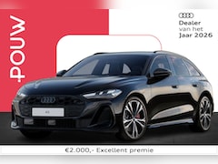 Audi A5 Avant - 2.0 e-hybrid 299pk quattro S Edition | Trekhaak Wegklapbaar | Bijrijdersdisplay