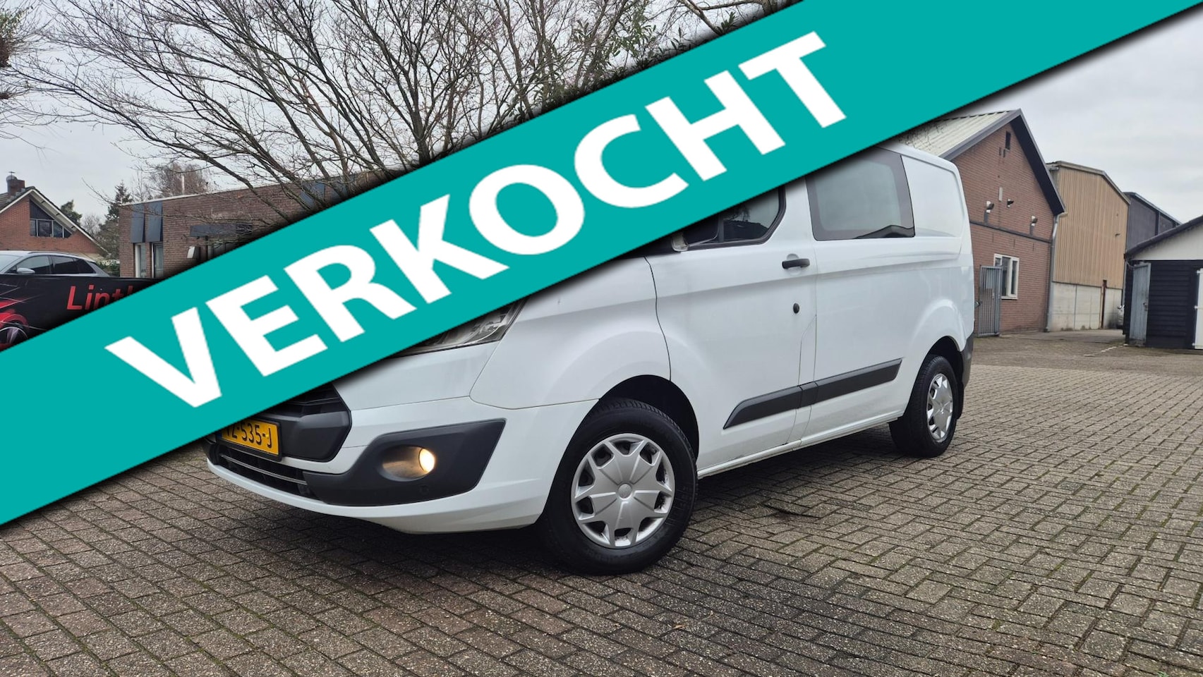 Ford Transit Custom - 270 2.0 TDCI L1H1 Trend DC 270 2.0 TDCI L1H1 Trend DC euro 6 2016 - AutoWereld.nl