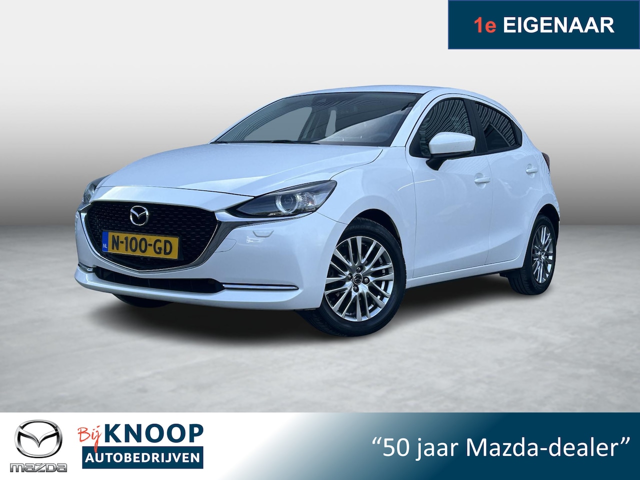 Mazda 2 - 1.5 Skyactiv-G Style Selected | Carplay | Stoel en stuurverwarming | PDC | - AutoWereld.nl