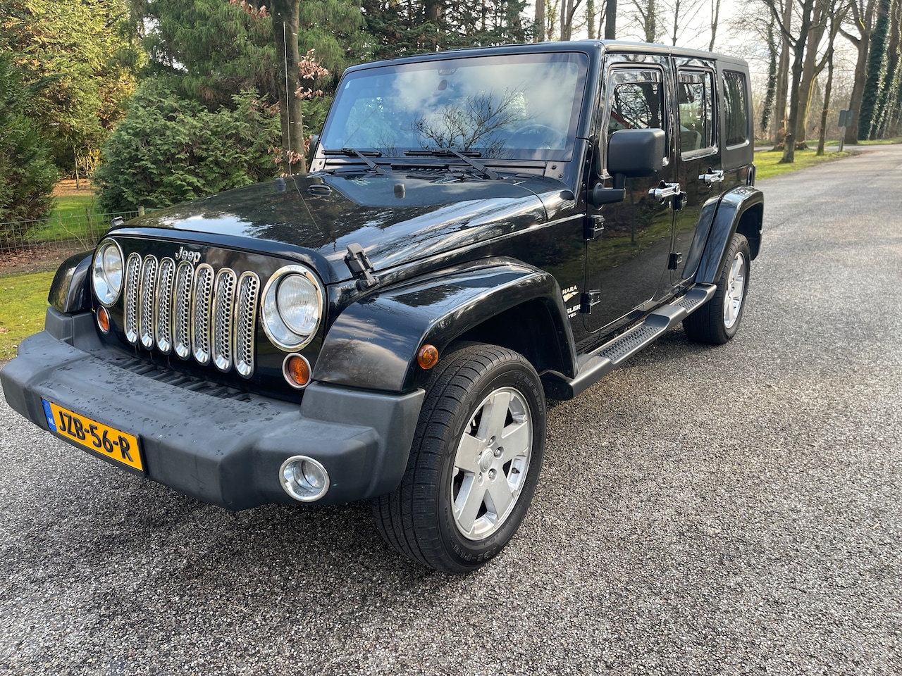 Jeep Wrangler Unlimited - 3.8 Sahara Europeese uitvoering - AutoWereld.nl