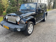 Jeep Wrangler Unlimited - 3.8 Sahara Europeese uitvoering