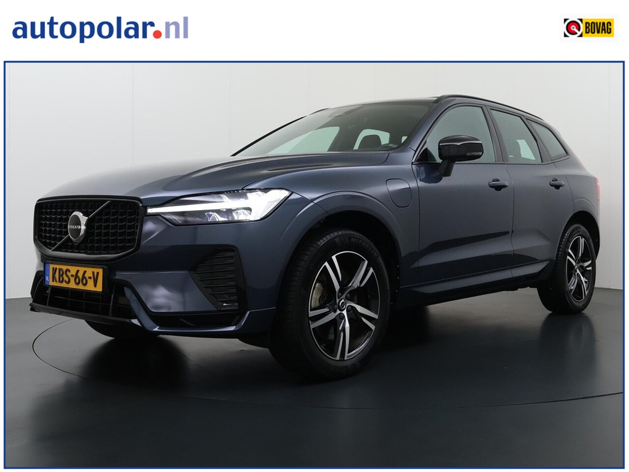 Volvo XC60 - 2.0 T6 Plug-in hybrid AWD R-Design Dark Trekhaak/Panodak/AdaptiveCruise etc. - AutoWereld.nl