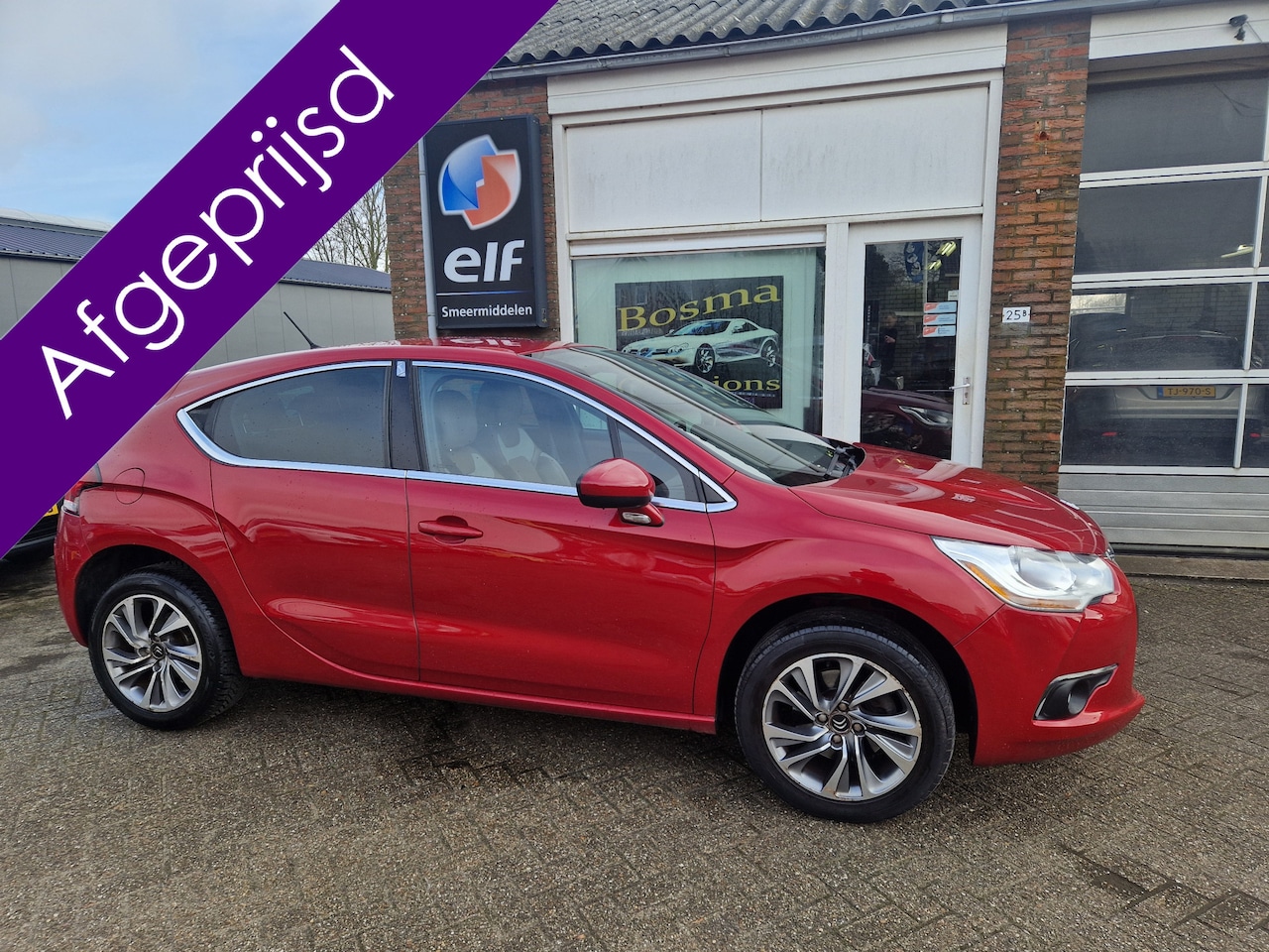 Citroën DS4 - 1.6 THP "SO Chic" Automaat - Navi - Cruise - Massage stoelen - Apk 24-02-2027 !! - AutoWereld.nl