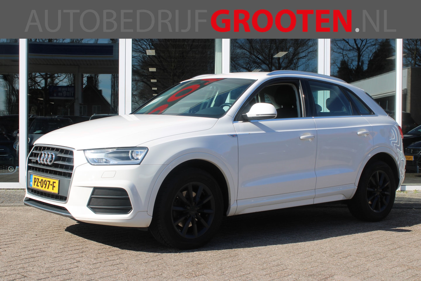 Audi Q3 - 2.0 TFSI quattro Sport Pro Line 2.0 TFSI quattro Sport Pro Line - AutoWereld.nl