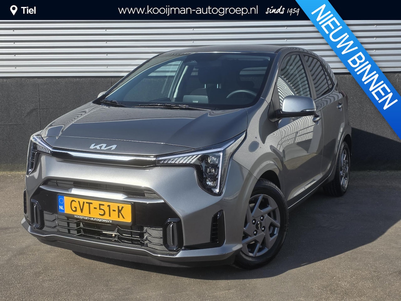 Kia Picanto - 1.0 DPI DynamicPlusLine Nieuw geleverd en dealeronderhouden, LMV, Achteruitrijcamera - AutoWereld.nl