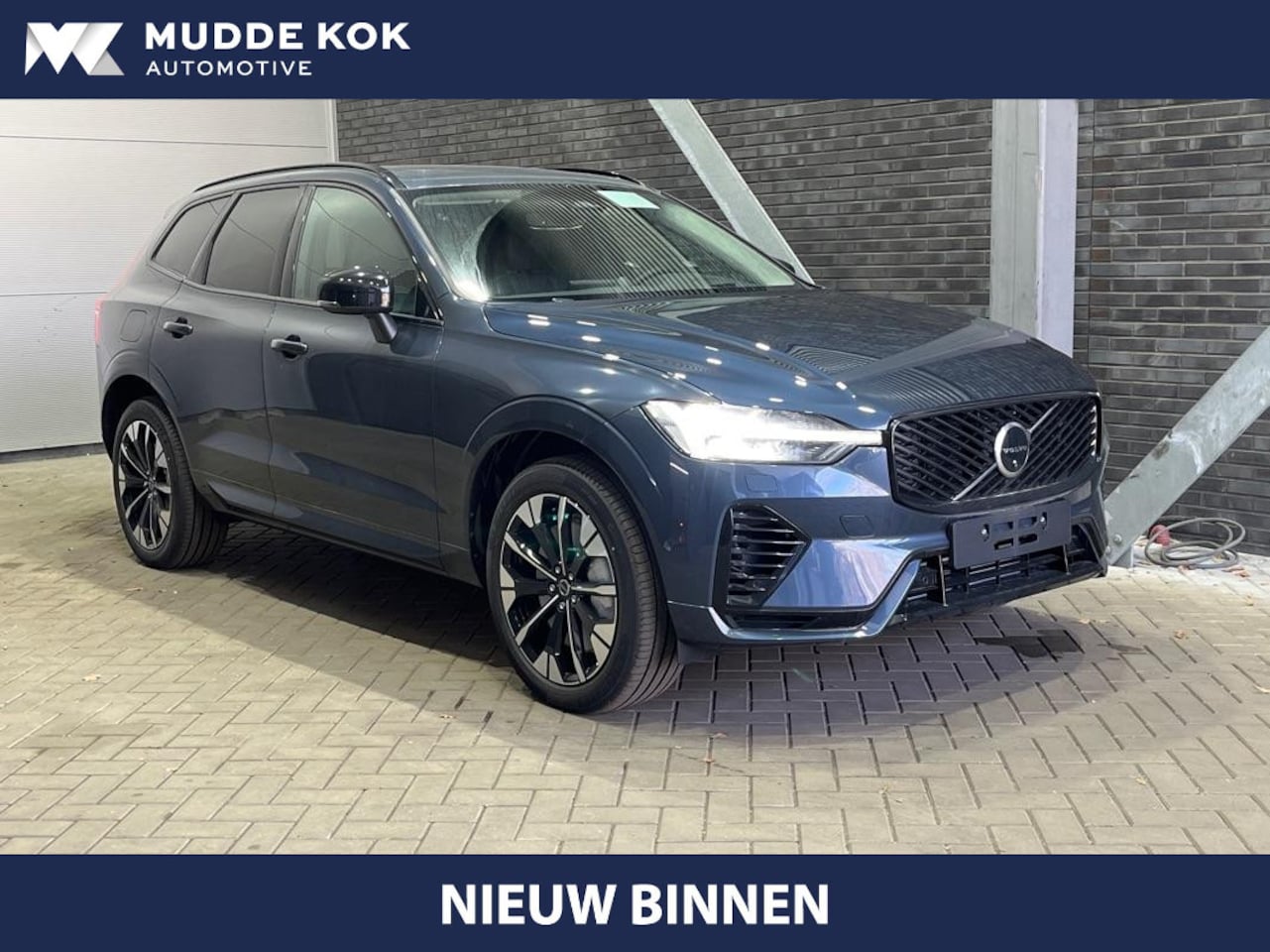Volvo XC60 - T6 Plug-in hybrid Ultra Dark | Bowers&Wilkins | Massage | Head-Up | Panoramadak | 360° Cam - AutoWereld.nl