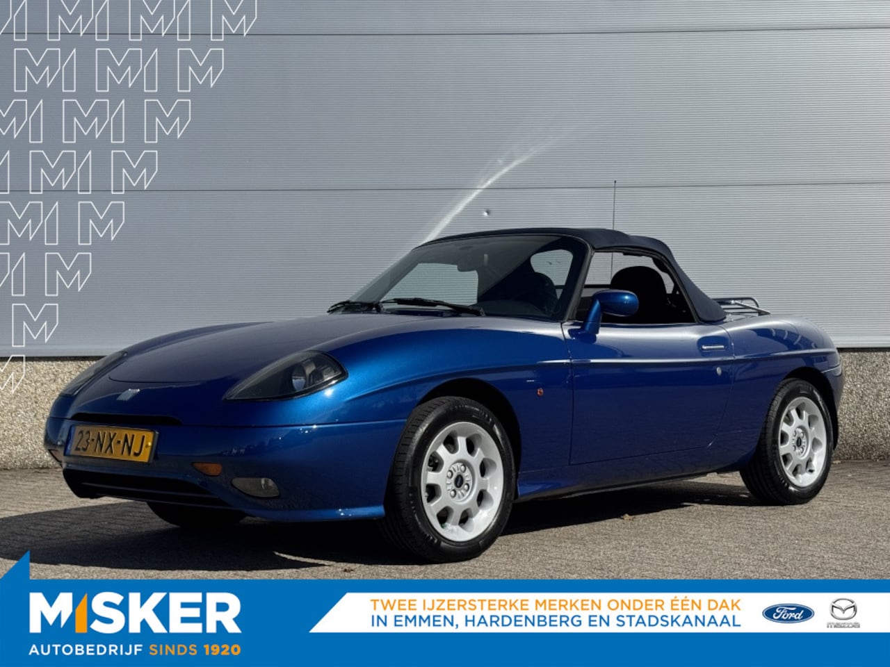 Fiat Barchetta - 1.8-16V 1.8-16V - AutoWereld.nl