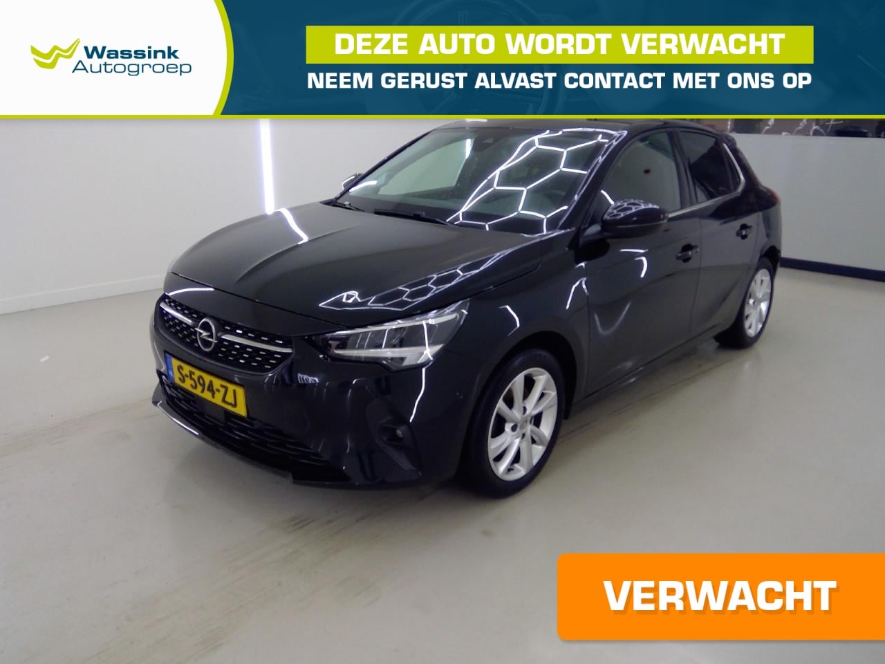 Opel Corsa - 1.2 Turbo 100pk Automaat Elegance | Stoelverwarming | Apple Carplay/Android Auto | LED | - AutoWereld.nl
