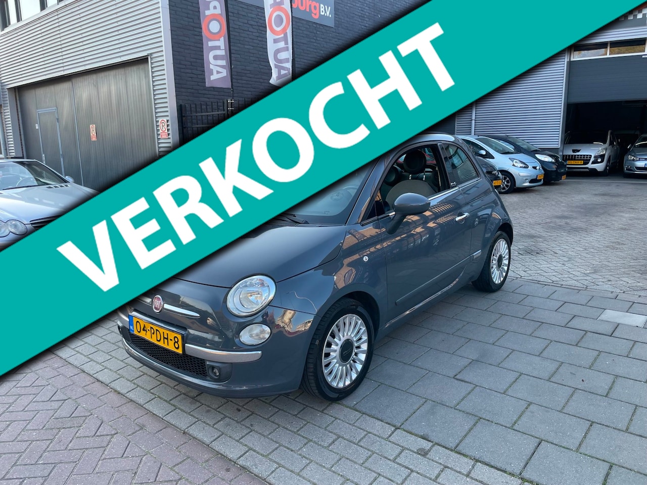 Fiat 500 C - 0.9 TwinAir Lounge 2e Eigenaar! Airco NAP APK - AutoWereld.nl