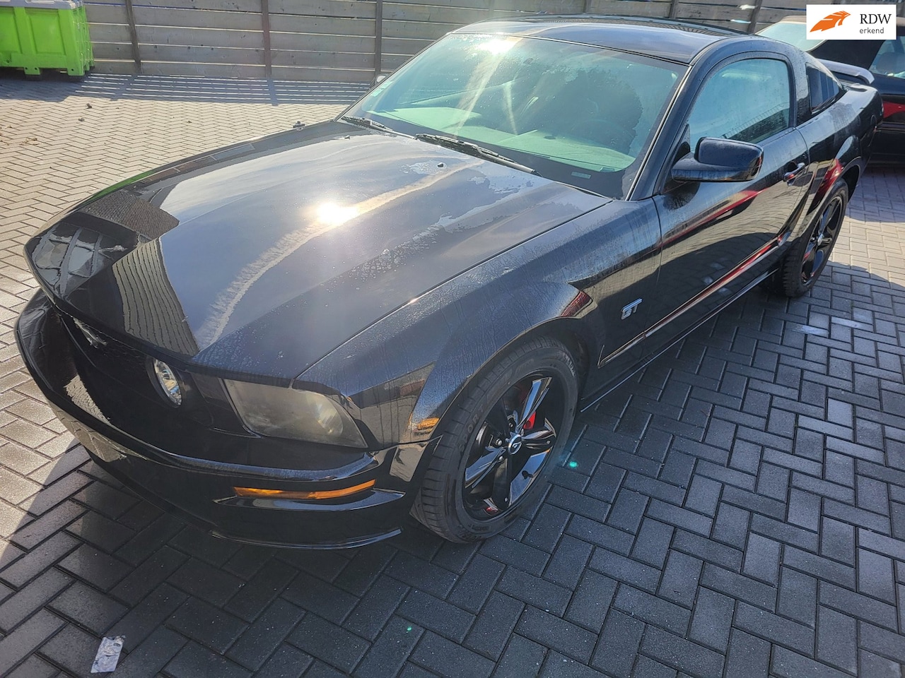 Ford Mustang - USA 4.6 V8 GT autom coupe - AutoWereld.nl