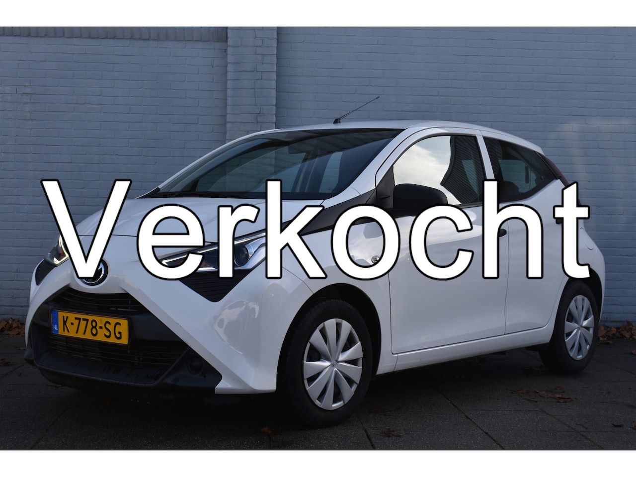 Toyota Aygo - 1.0 VVT-i x-fun Handgeschakeld 72pk | Cruise control | Bluetooth | Airco | Demonstratieaut - AutoWereld.nl