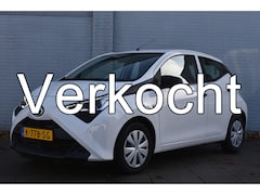 Toyota Aygo - 1.0 VVT-i x-fun Handgeschakeld 72pk | Cruise control | Bluetooth | Airco | Demonstratieaut
