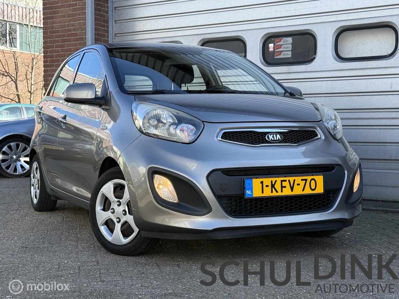 Kia Picanto - 1.0 CVVT ISG Comfort Pack AIRCO|ELEKTRISCHE RAMEN - AutoWereld.nl