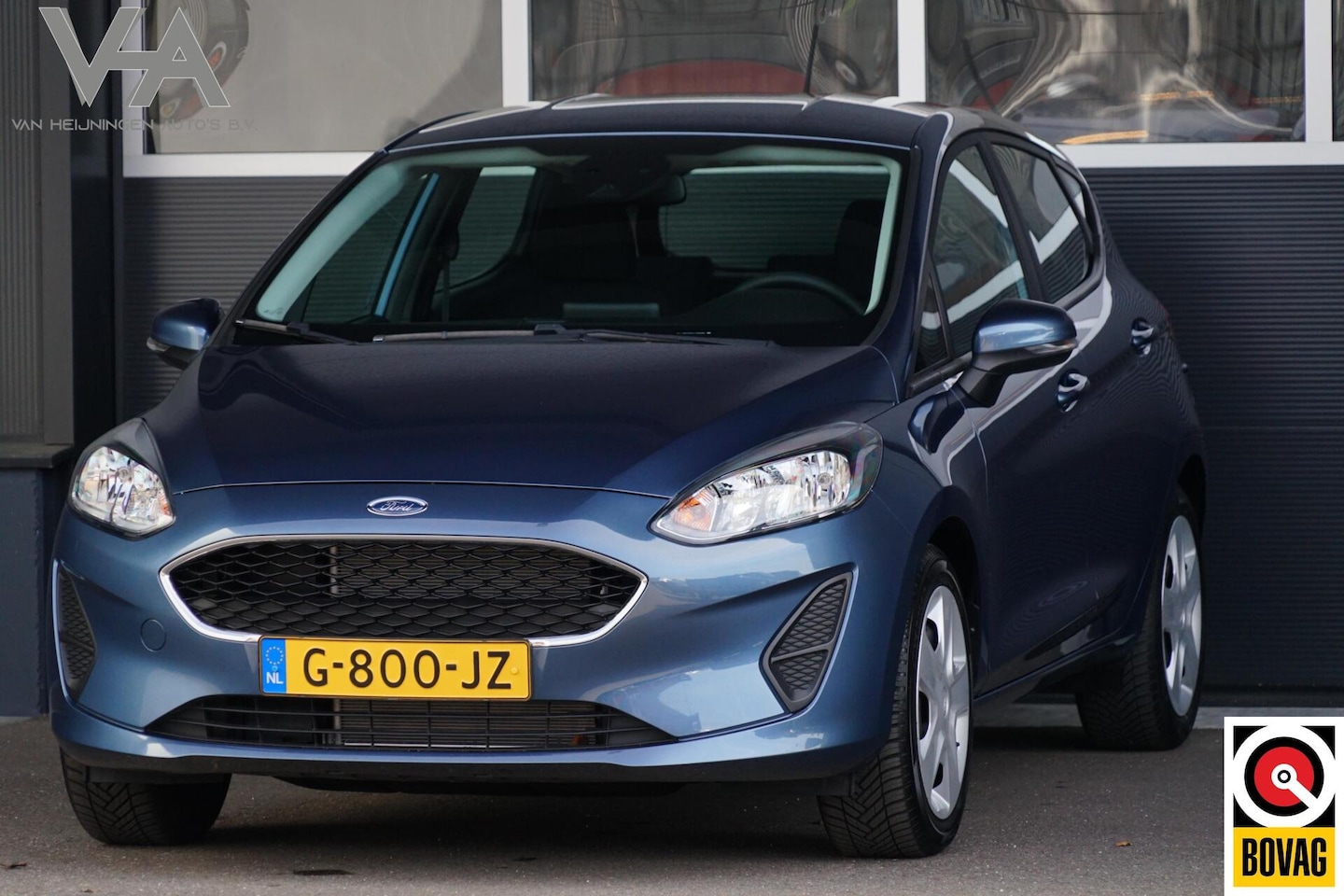 Ford Fiesta - 1.1 Trend 1.1 Trend, NL, CarPlay, cruise, DAB, PDC, navi - AutoWereld.nl