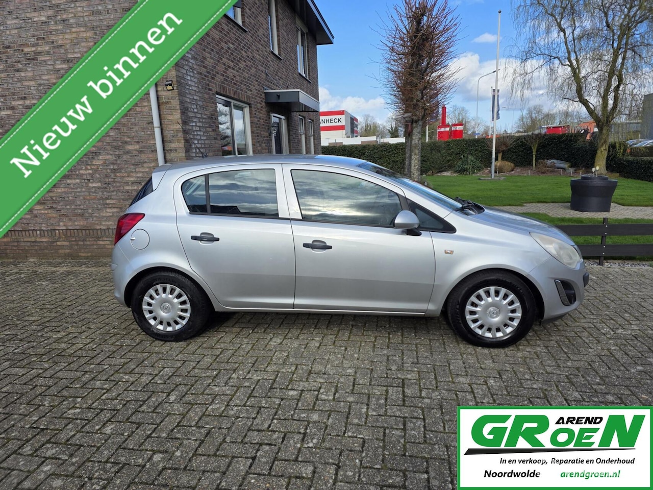 Opel Corsa - 1.2-16V Cosmo met airco apk 03-27 - AutoWereld.nl