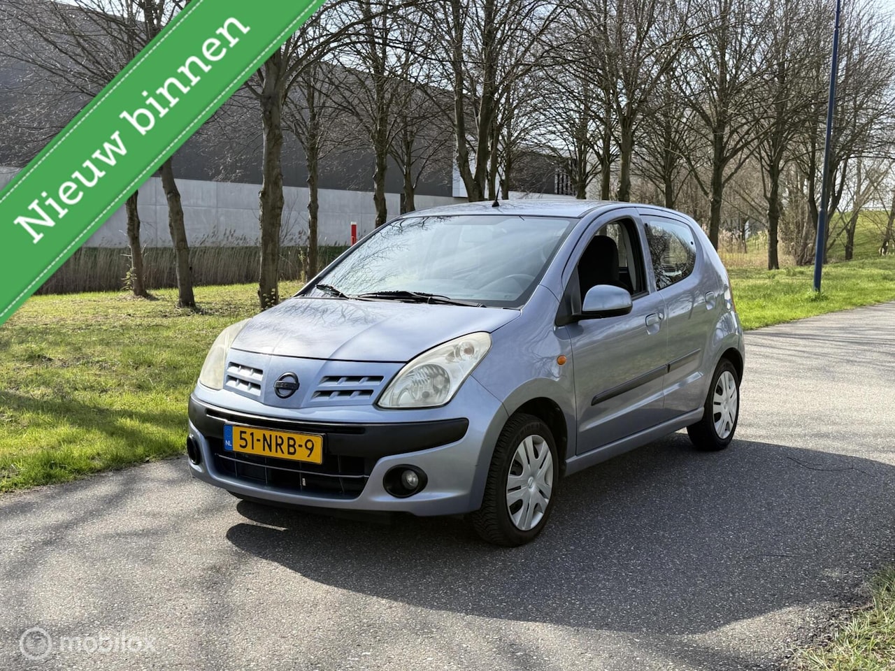 Nissan Pixo - 1.0 Acenta*APK 10/26*ELEK. RAMEN*5 DEURS - AutoWereld.nl