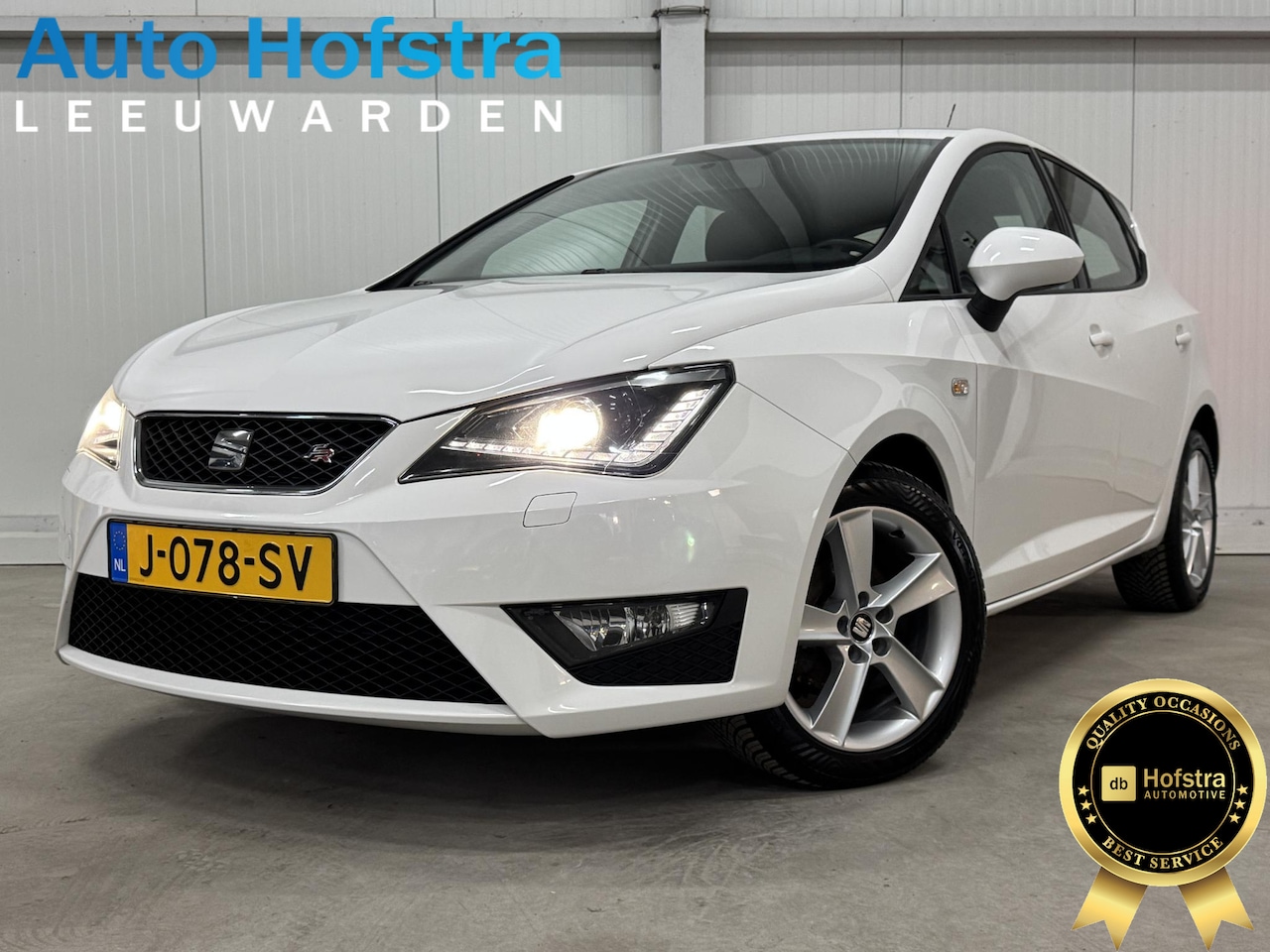 SEAT Ibiza - 1.2 TSI FR 135 PK AIRCO/CLIMA CRUISE AUDIO LMV - AutoWereld.nl