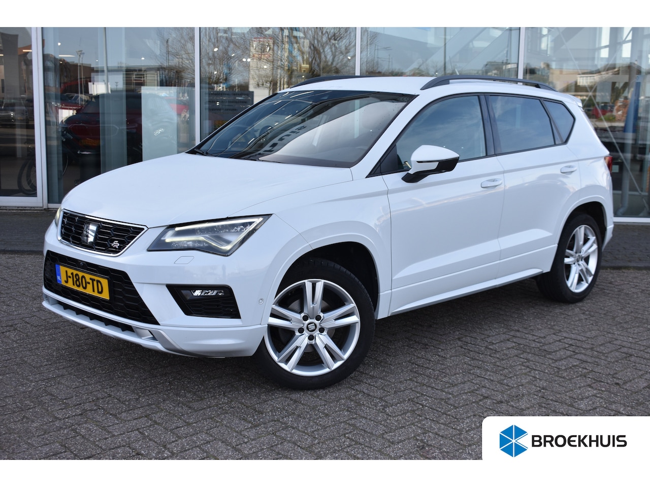 SEAT Ateca - 1.5 TSI 150PK DSG-7 FR Business Intense | TREKHAAK | NAVIGATIE | STOELVERW. | ELEKTR. A. K - AutoWereld.nl