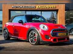 MINI Cabrio - 2.0 John Cooper Works Chili Open Dak Adapt. Cruise Harman/Kardon Leder AC Schnitzer
