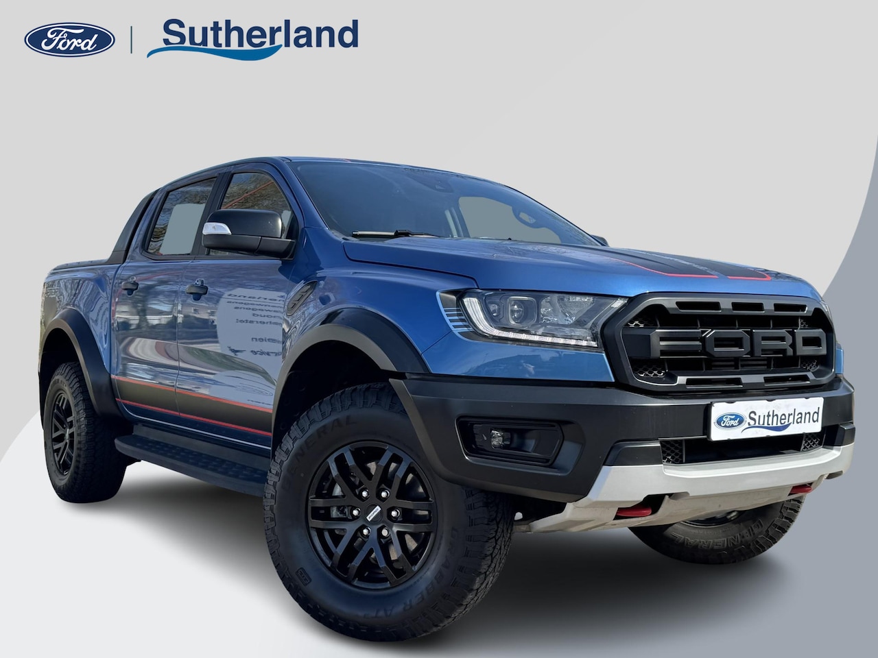 Ford Ranger Raptor - 2.0 Double Cab EcoBlue | Trekhaak | Stoelverwarming |  Achteruitrijcamera | Navigatiesyste - AutoWereld.nl