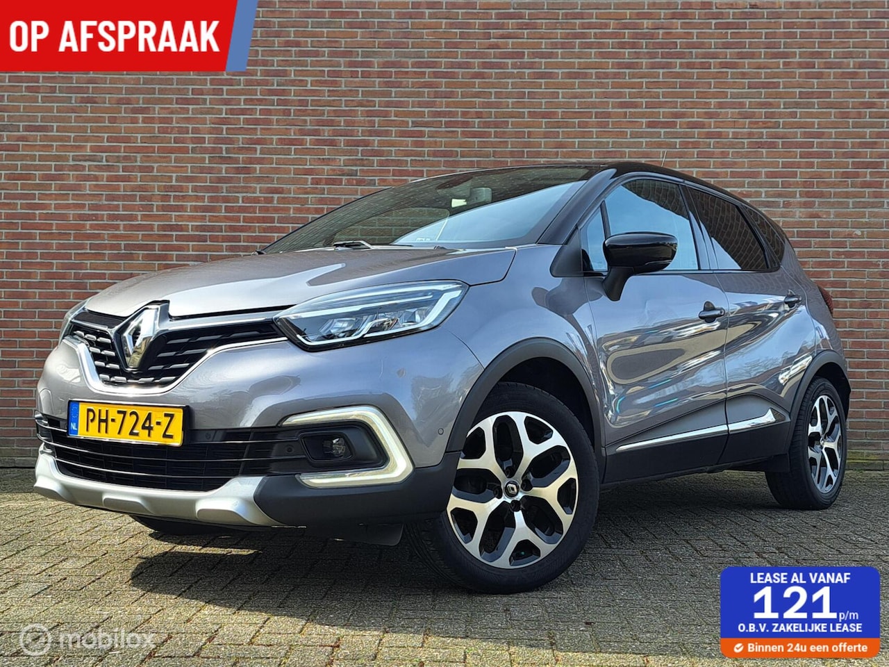 Renault Captur - 0.9 TCe Intens 0.9 TCe Intens - AutoWereld.nl