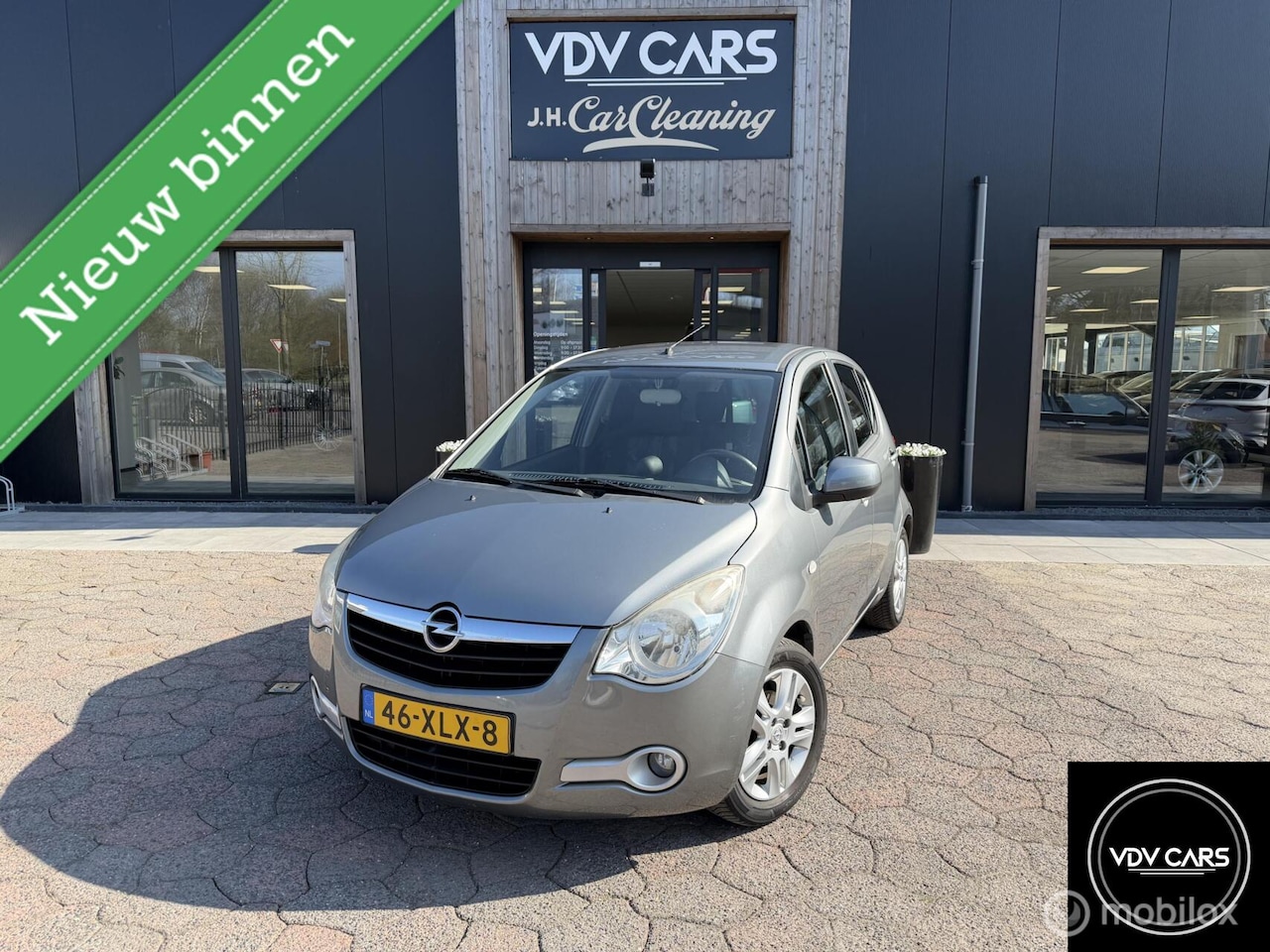 Opel Agila - 1.0 Edition | Airco | Elek. Pakket | LMV | NAP! - AutoWereld.nl