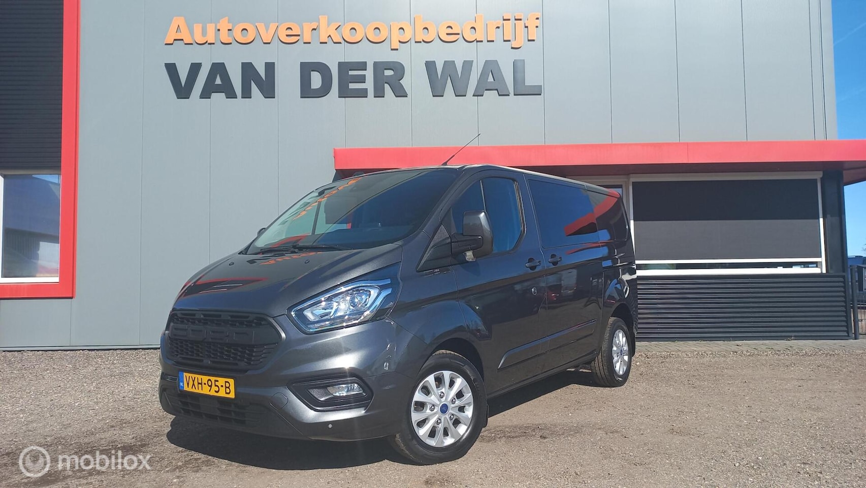 Ford Transit Custom - 300 2.0 TDCI L1H1 Limited DC 300 2.0 TDCI L1H1 Limited DC - AutoWereld.nl