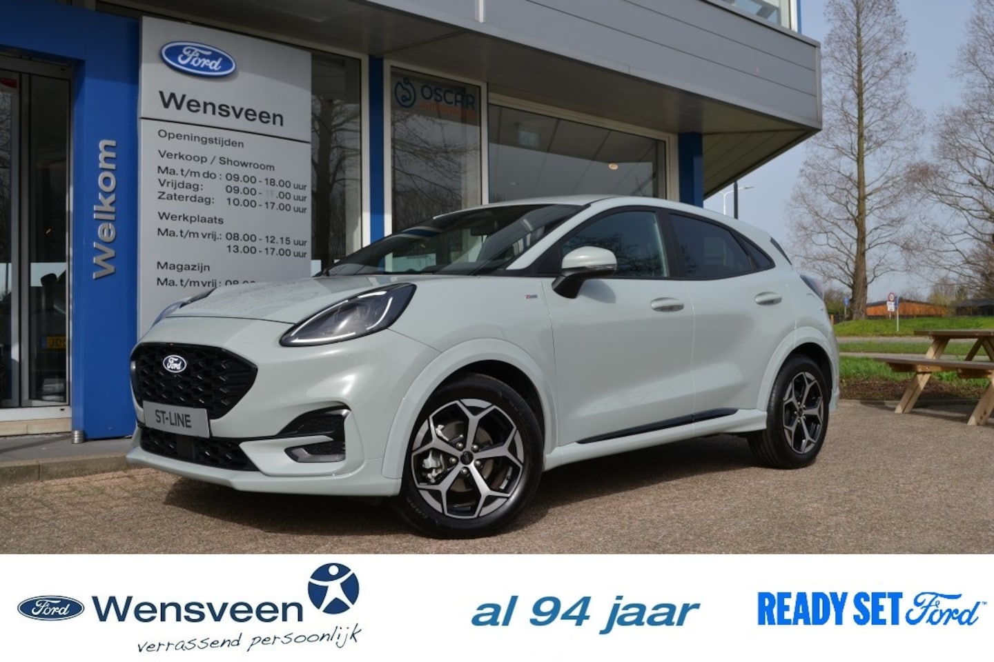 Ford Puma - ST-Line 1.0T 125pk Ecoboost Hybrid Automaat WinterPack - AutoWereld.nl