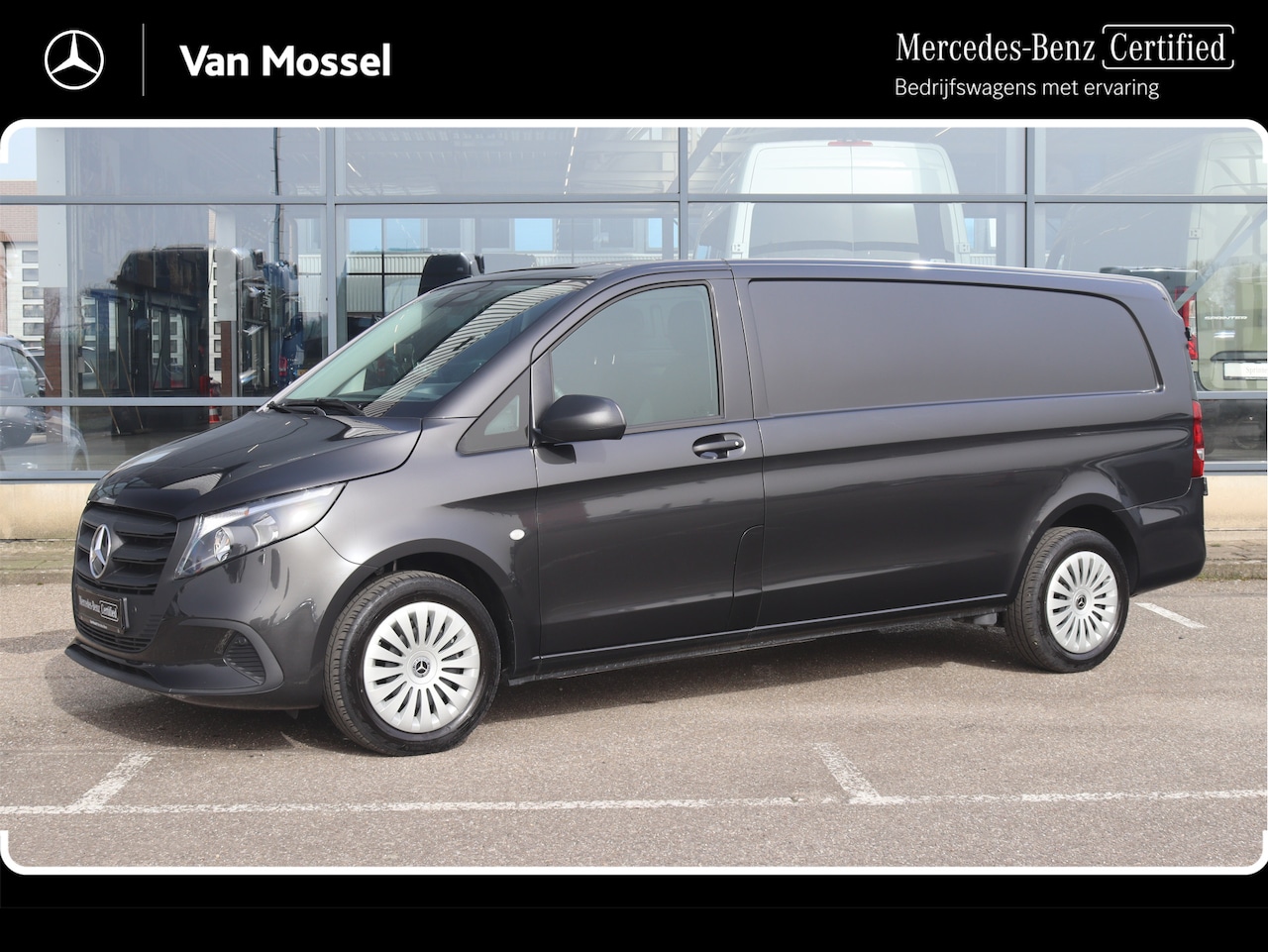 Mercedes-Benz Vito - 116 CDI L3 Pro | AIRCO/CRUISE/CAMERA/2.500KG AHW | Certified - AutoWereld.nl