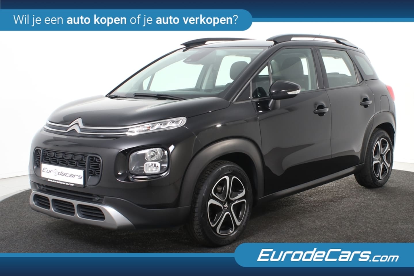 Citroën C3 Aircross - 1.2 Feel *1ste Eigenaar*Navigatie*Cruise Control*Carplay* - AutoWereld.nl