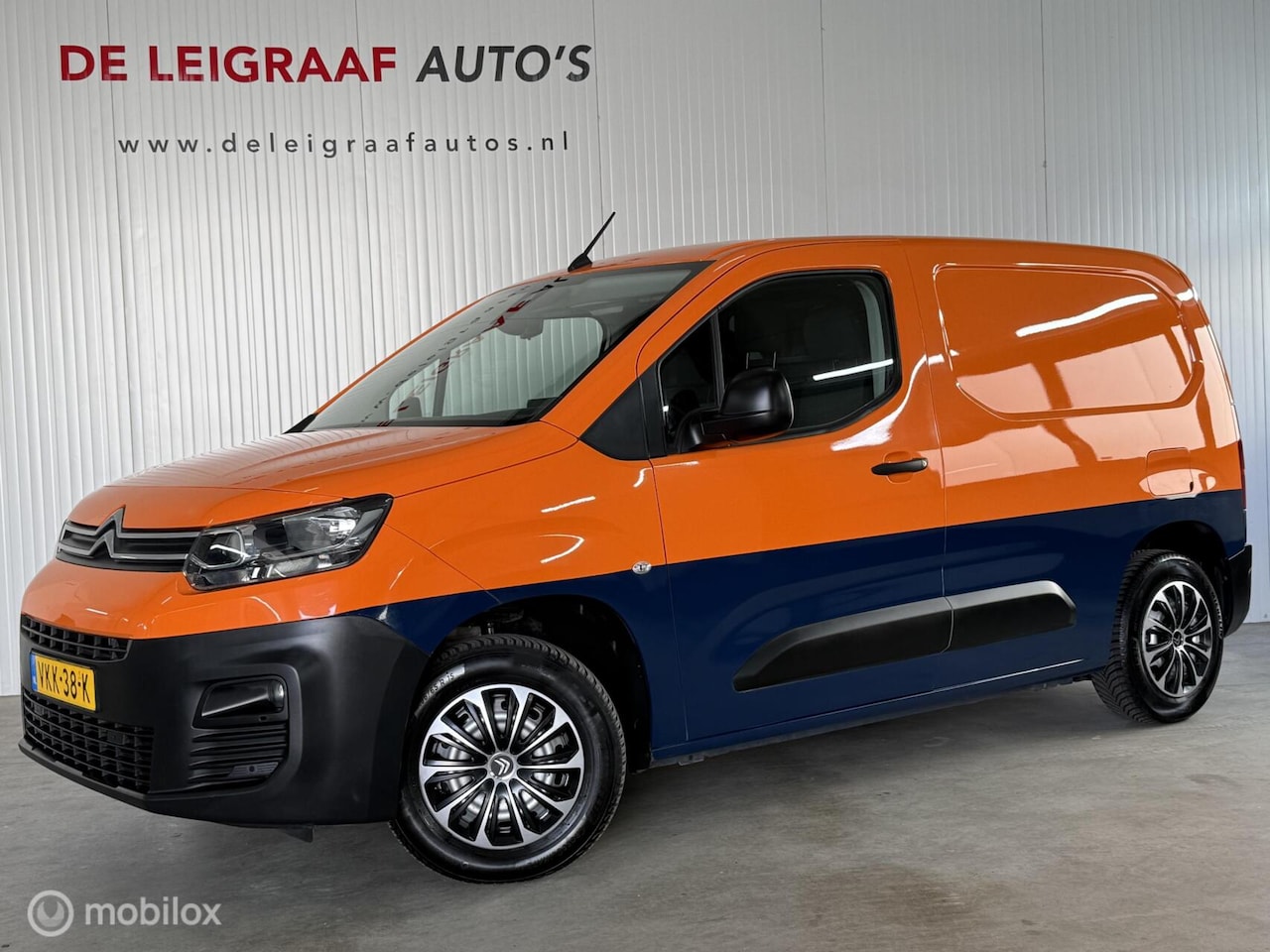 Citroën Berlingo - bestel 1.5 BlueHDI Control - AutoWereld.nl