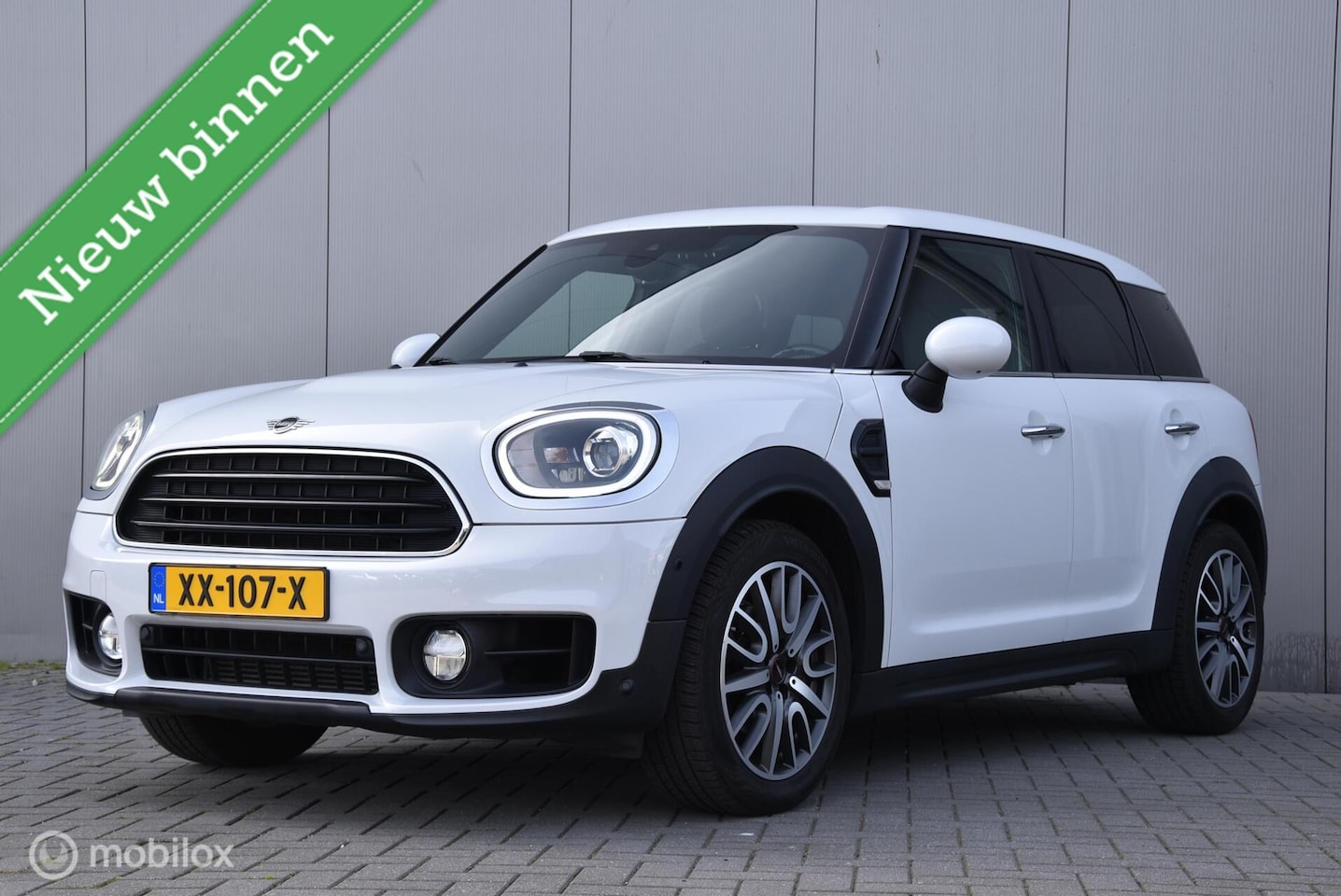 MINI Countryman - 1.5 One Salt | Cruise | Led | Stoelverw | - AutoWereld.nl