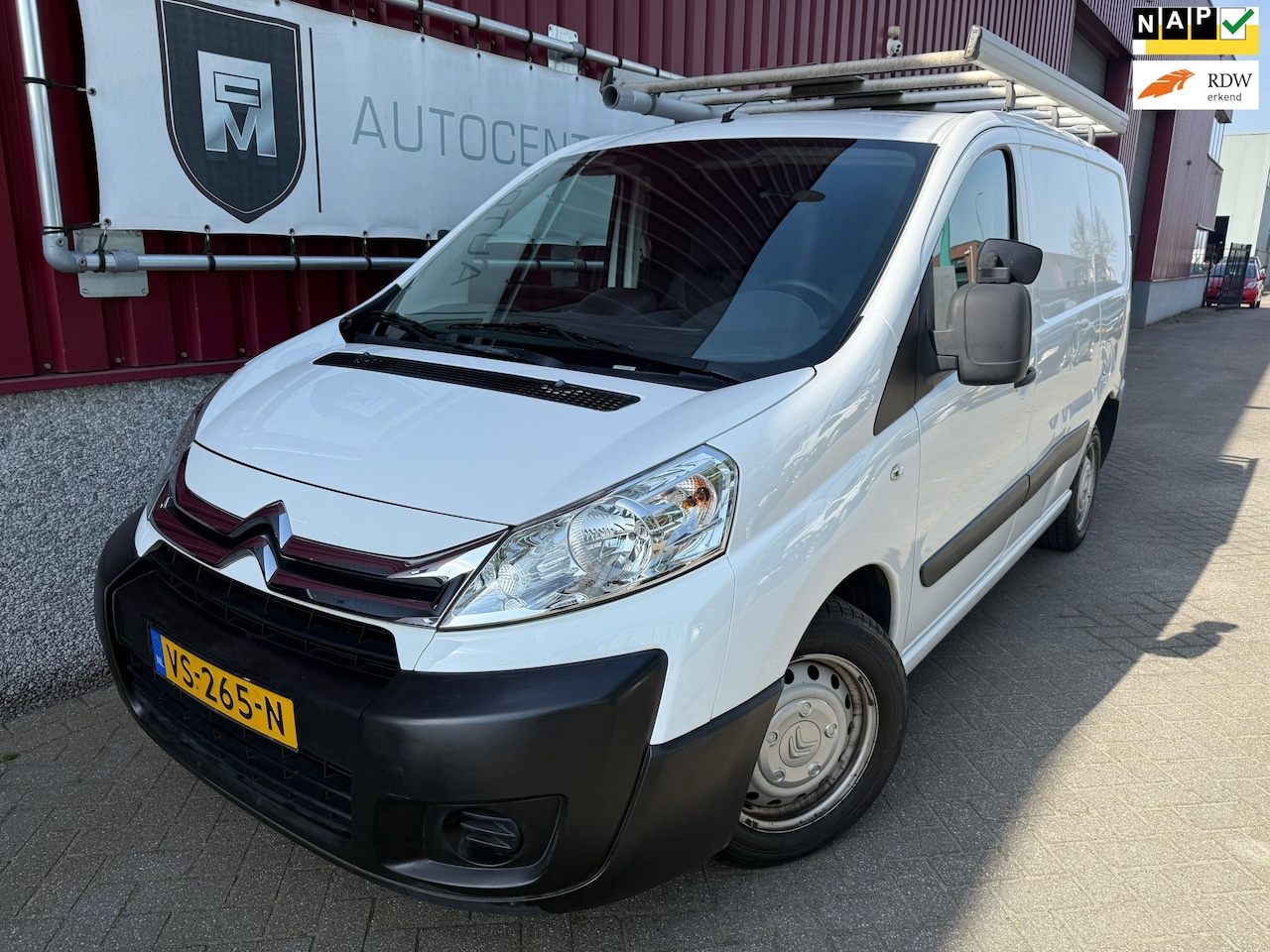 Citroën Jumpy - 10 1.6 HDI L1H1 Economy // 1e Eig. // 77DKM NAP / - AutoWereld.nl