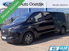 Ford Transit Custom Tourneo - 340 2.5 PHEV L2H1 Titanium 233PK Emissiezonevrij Elek. Trekhaak VOL leder 9 zitplaatsen ve
