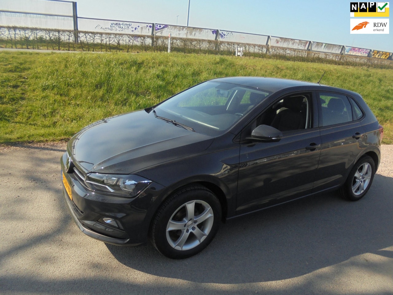 Volkswagen Polo - Volkswagen Polo 1.0 MPI benzine airco lmv 53.000km eerste eigenaar - AutoWereld.nl