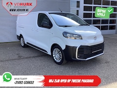 Toyota ProAce Worker - 2.0 145 pk L3 Carplay/ 2.5t Trekverm./ Stoelverw./ Stuurverw./ Keyless/ Navi/ Climate/ Cam