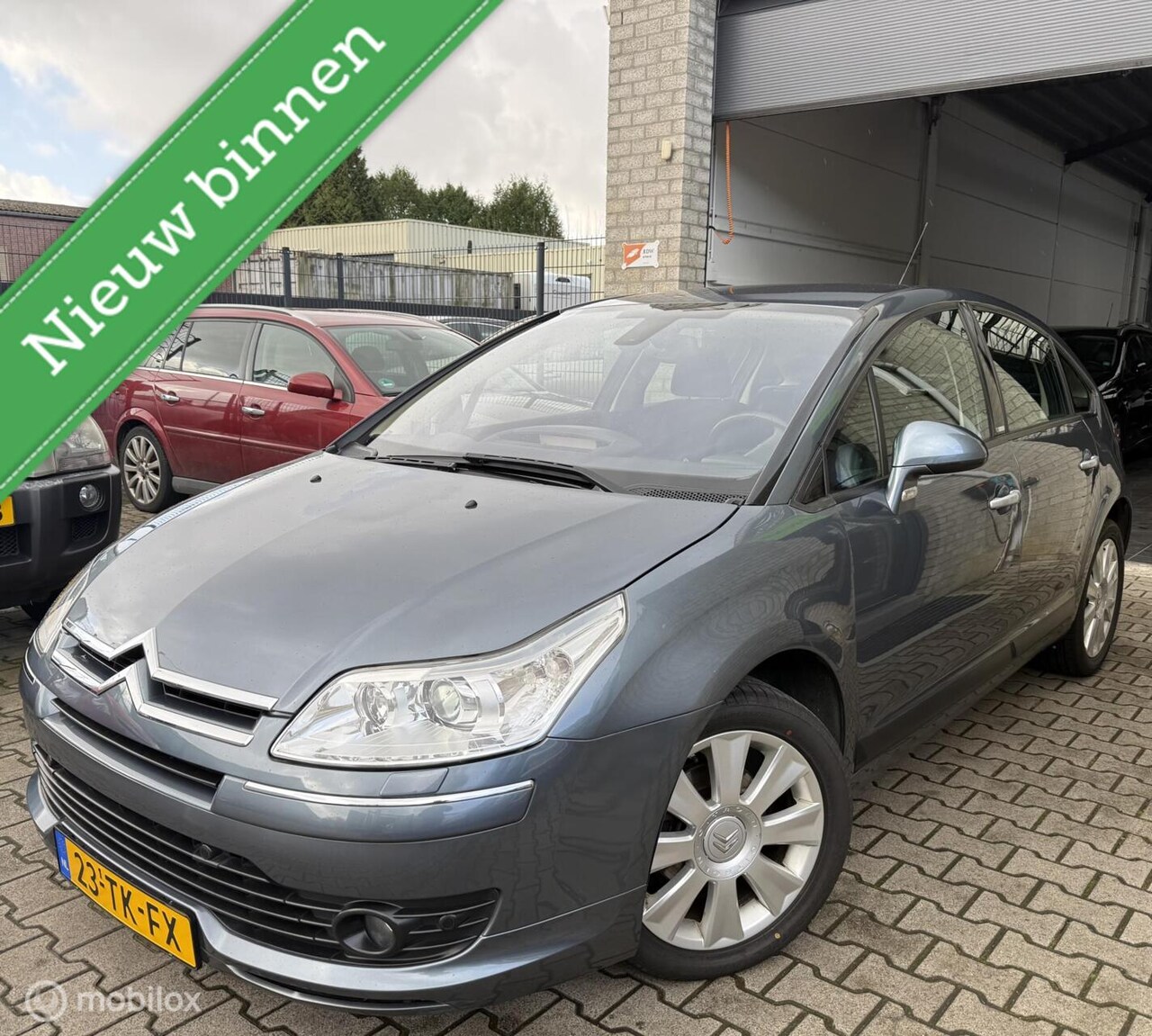 Citroën C4 - 2.0-16V Exclusive / 143.000KM! /N.A.P - AutoWereld.nl