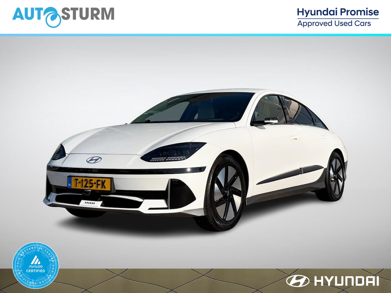 Hyundai IONIQ 6 - Lounge 77.4 kWh SoH 97% + Camera Buitenspiegels! - AutoWereld.nl