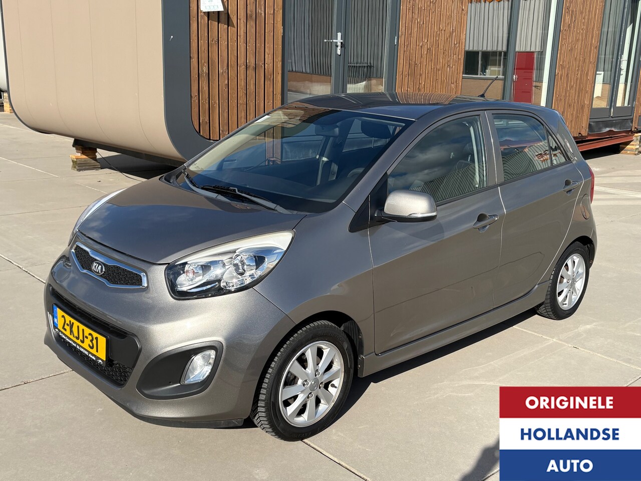 Kia Picanto - 1.2 CVVT VOL Automaat Parksensor Carplay Navi - AutoWereld.nl