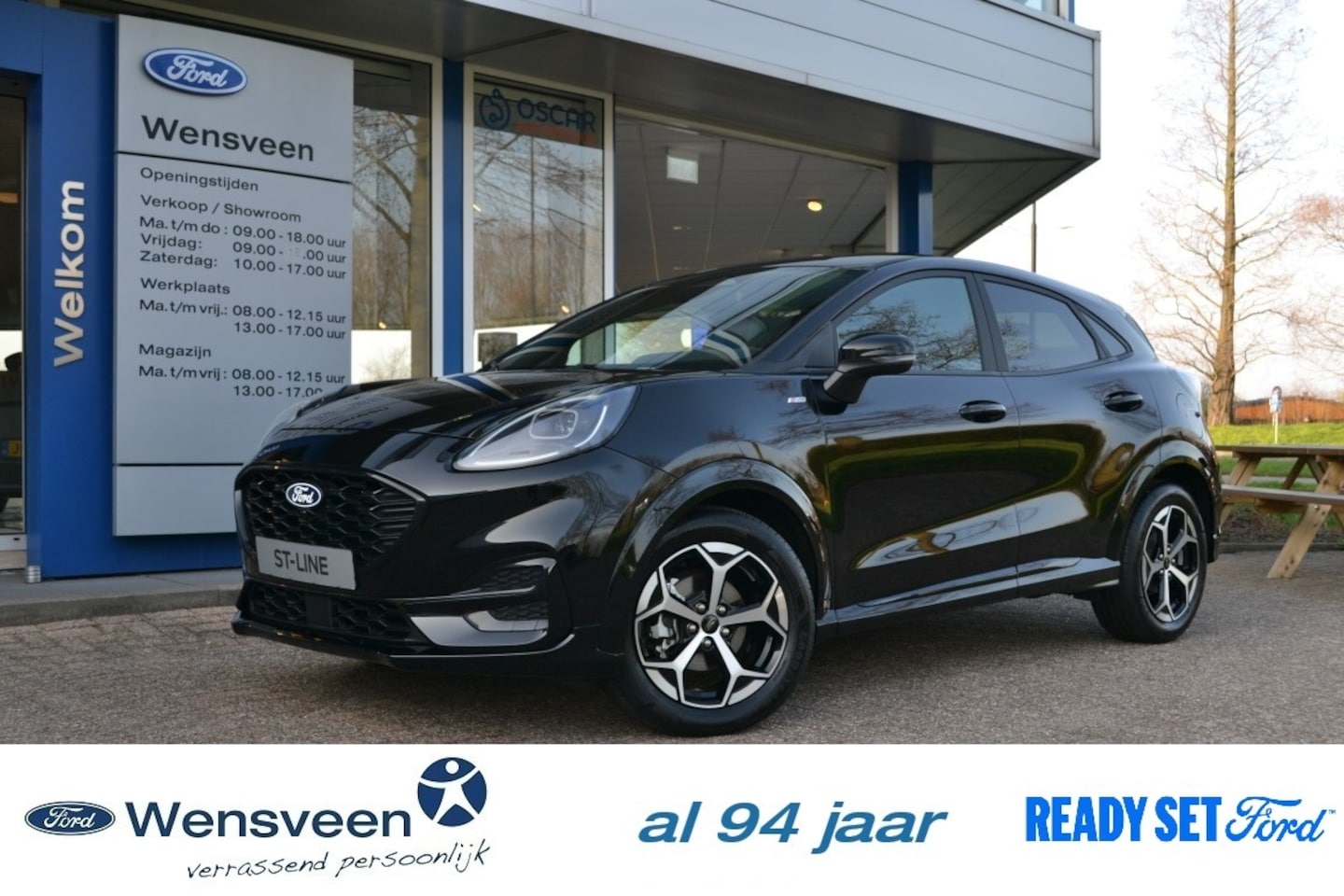 Ford Puma - ST-Line 1.0T 125pk Ecoboost Hybrid Automaat WinterPack - AutoWereld.nl