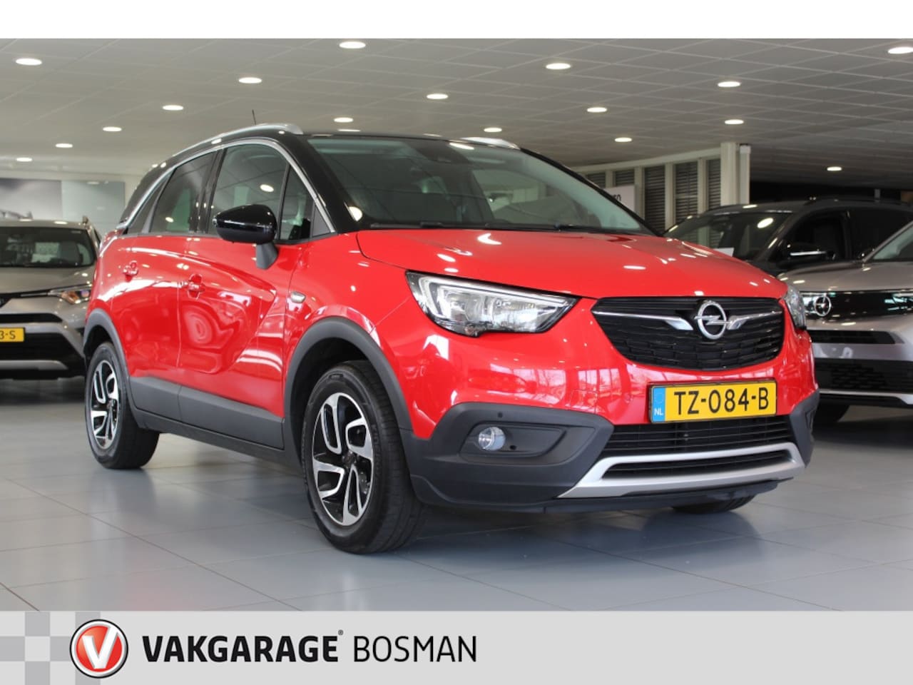 Opel Crossland X - 1.2 T. Online Ed./CARPLAY/NAVIGATIE/PDC - AutoWereld.nl