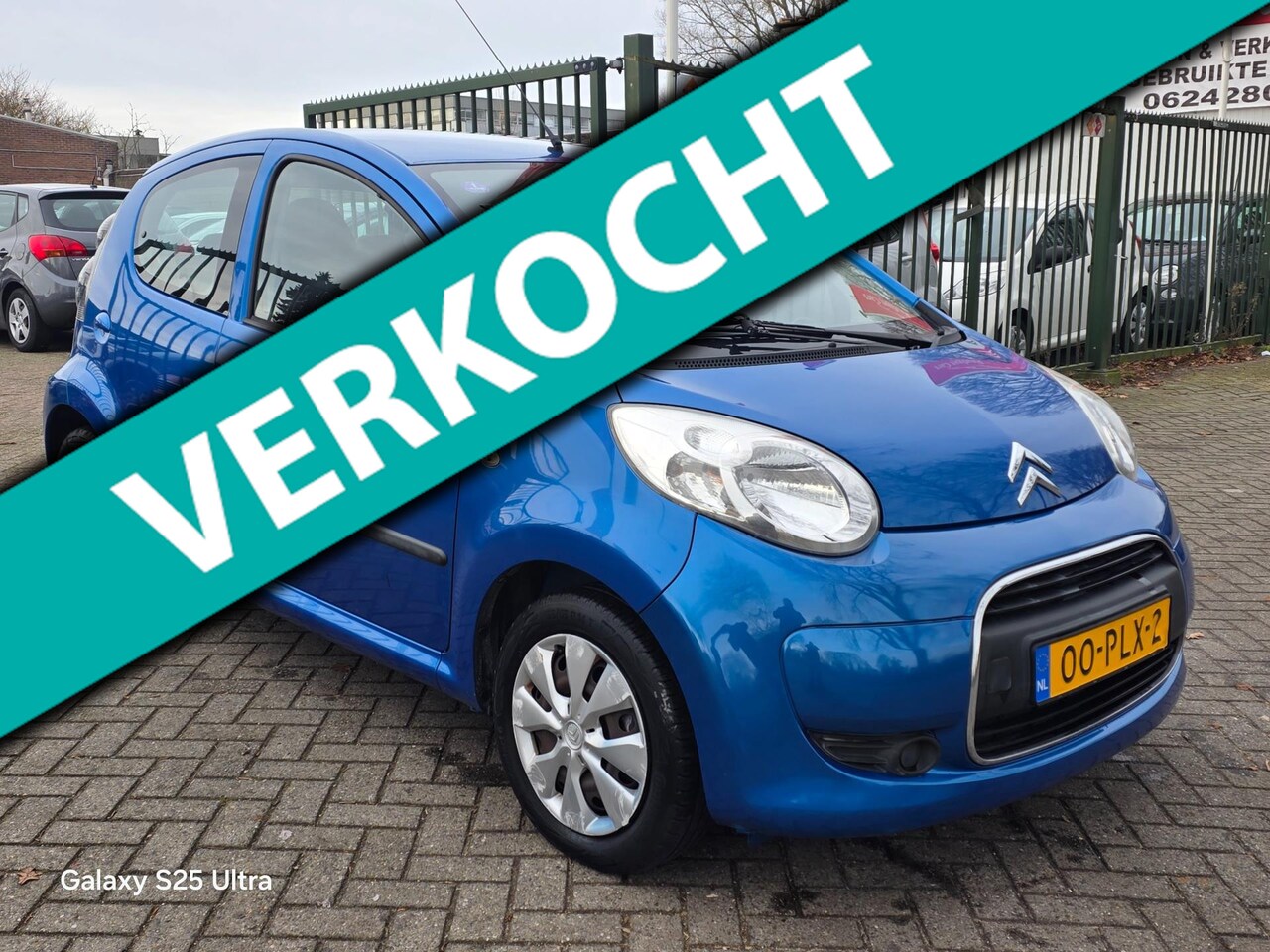 Citroën C1 - 1.0-12V Ambiance AUTOMAAT airco elektrische ramen cv op afs - AutoWereld.nl